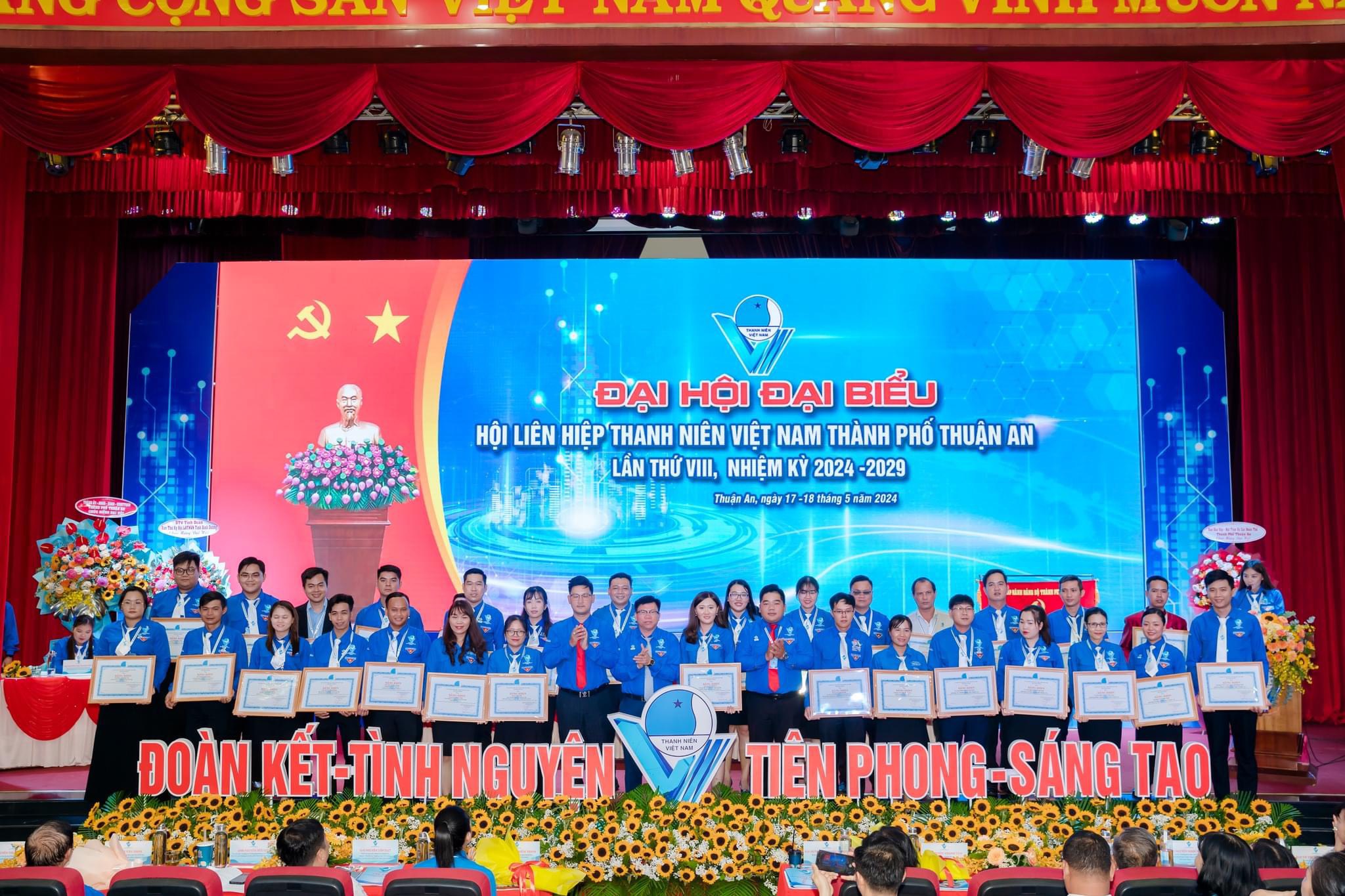 King88 Đăng Ký + 888k VINH DỰ ĐƯỢC THAM DỰ ĐẠI HỘI ĐẠI BIỂU HỘI LIÊN HIỆP THÀNH PHỐ THUẬN AN LẦN THỨ VIII NHIỆM KỲ 2024-2029