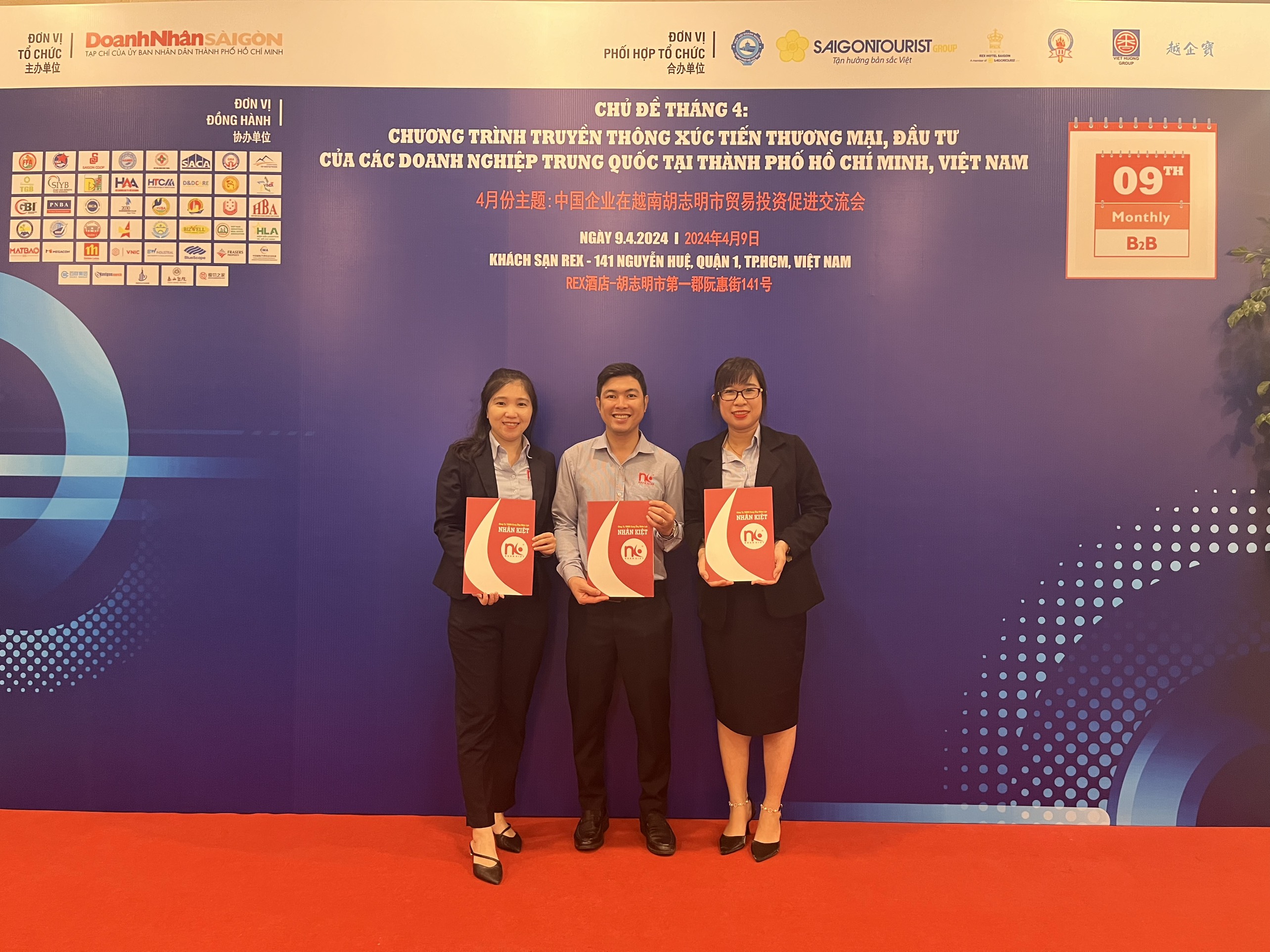 Nhà cái 88 King88 THAM GIA CHƯƠNG TRÌNH “9TH MONTHLY B2B THÁNG 4.2024” : CHƯƠNG TRÌNH TRUYỀN THÔNG XÚC TIẾN THƯƠNG MẠI, ĐẦU TƯ CỦA CÁC DOANH NGHIỆP TRUNG QUỐC TẠI THÀNH PHỐ HỒ CHÍ MINH