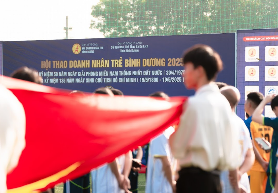 Nhà cái 88 King88 GHI DẤU ẤN TẠI HỘI THAO DOANH NHÂN TRẺ BÌNH DƯƠNG 2025