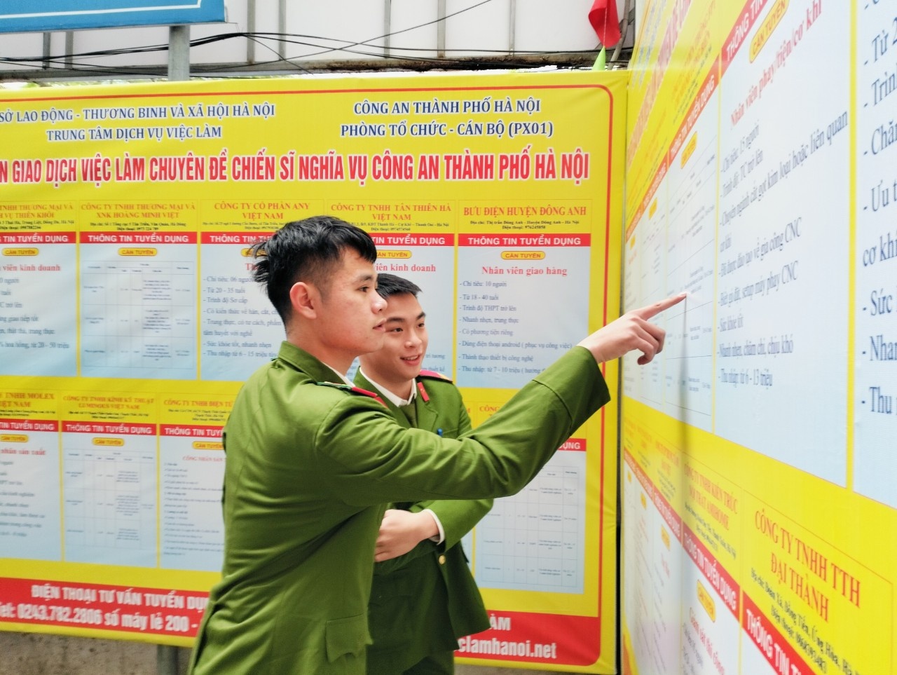 HÀ NỘI: Nhà cái 88 King88 THAM GIA TUYỂN DỤNG HÀNG NGHÌN Nhà Cái King88.COM Nổ Hũ Casino Trực Tuyến CHO CÔNG AN NGHĨA VỤ XUẤT NGŨ 