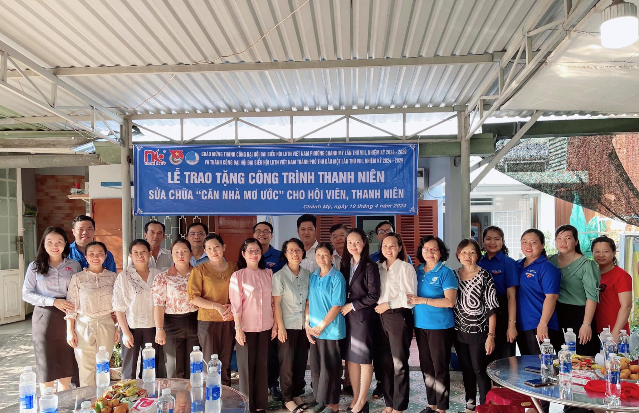 King88 Đăng Ký + 888k THAM GIA CÙNG ĐOÀN PHƯỜNG CHÁNH MỸ TRAO TẶNG CÔNG TRÌNH THANH NIÊN SỬA CHỮA “CĂN NHÀ MƠ ƯỚC” CHO HỘI VIÊN, THANH NIÊN CÓ HOÀN CẢNH KHÓ KHĂN TRÊN ĐỊA BÀN PHƯỜNG.