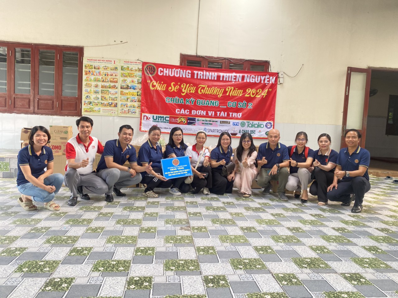Hồ Chí Minh: Ấm lòng chương trình Thiện nguyện “Chia Sẻ Yêu Thương năm 2024” tại cơ sở từ thiện xã hội Phật giáo chùa Kỳ Quang 2 – Quận Gò Vấp