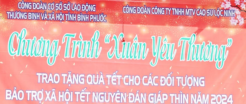 Nhà cái 88 King88 THAM GIA CHƯƠNG TRÌNH “XUÂN YÊU THƯƠNG” TRAO TẶNG QUÀ TẾT CHO CÁC ĐỐI TƯỢNG BẢO TRỢ XÃ HỘI TẾT NGUYÊN ĐÁN GIÁP THÌN NĂM 2024