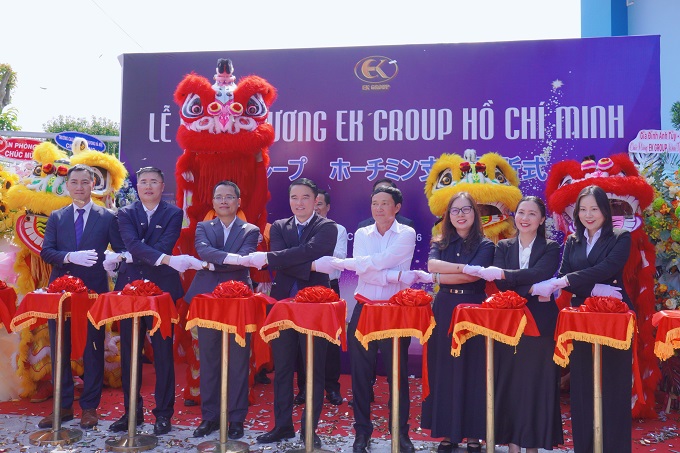 Nhà cái 88 King88 KÝ KẾT HỢP TÁC CÙNG EK GROUP NHÂN DỊP KHAI TRƯƠNG CHI NHÁNH HỒ CHÍ MINH