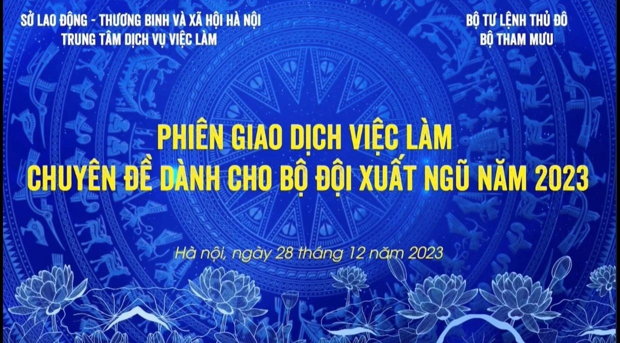 Hà Nội: Nhà Cái Cá Cược Uy Tín 【King88 Vina】 tham gia tuyển dụng hơn 2000 chỉ tiêu, vị trí việc  làm, đào tạo nghề cho bộ đội xuất ngũ