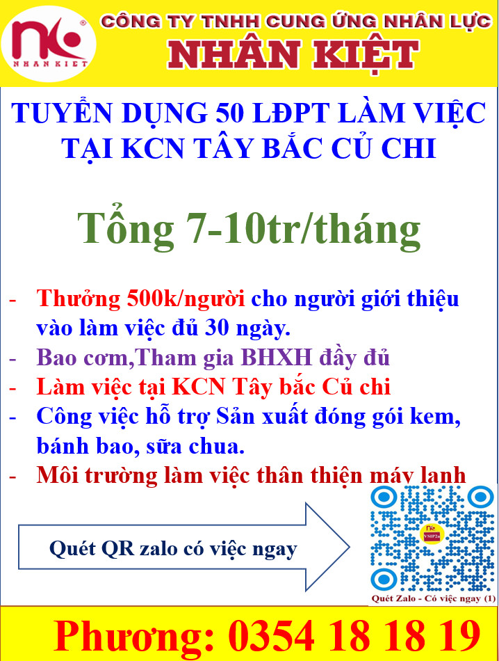 King88clb com Phiên Bản Mới 50 LĐPT Kinh 88 khuyến mãi hấp dẫn nhất tại KCN Tây Bắc - Củ Chi