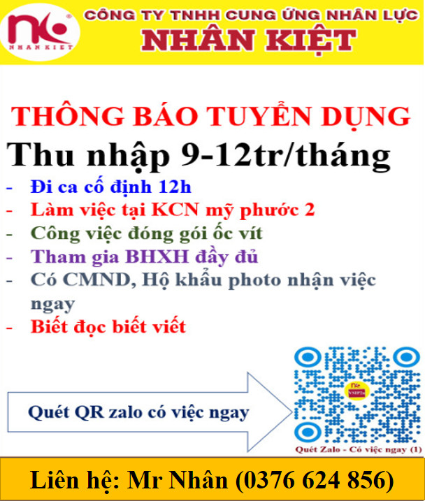Công ty Nhà Cái Cá Cược Uy Tín 【King88 Vina】 tuyển gấp 100 LĐPT Kinh 88 khuyến mãi hấp dẫn nhất tại MỸ PHƯỚC 2