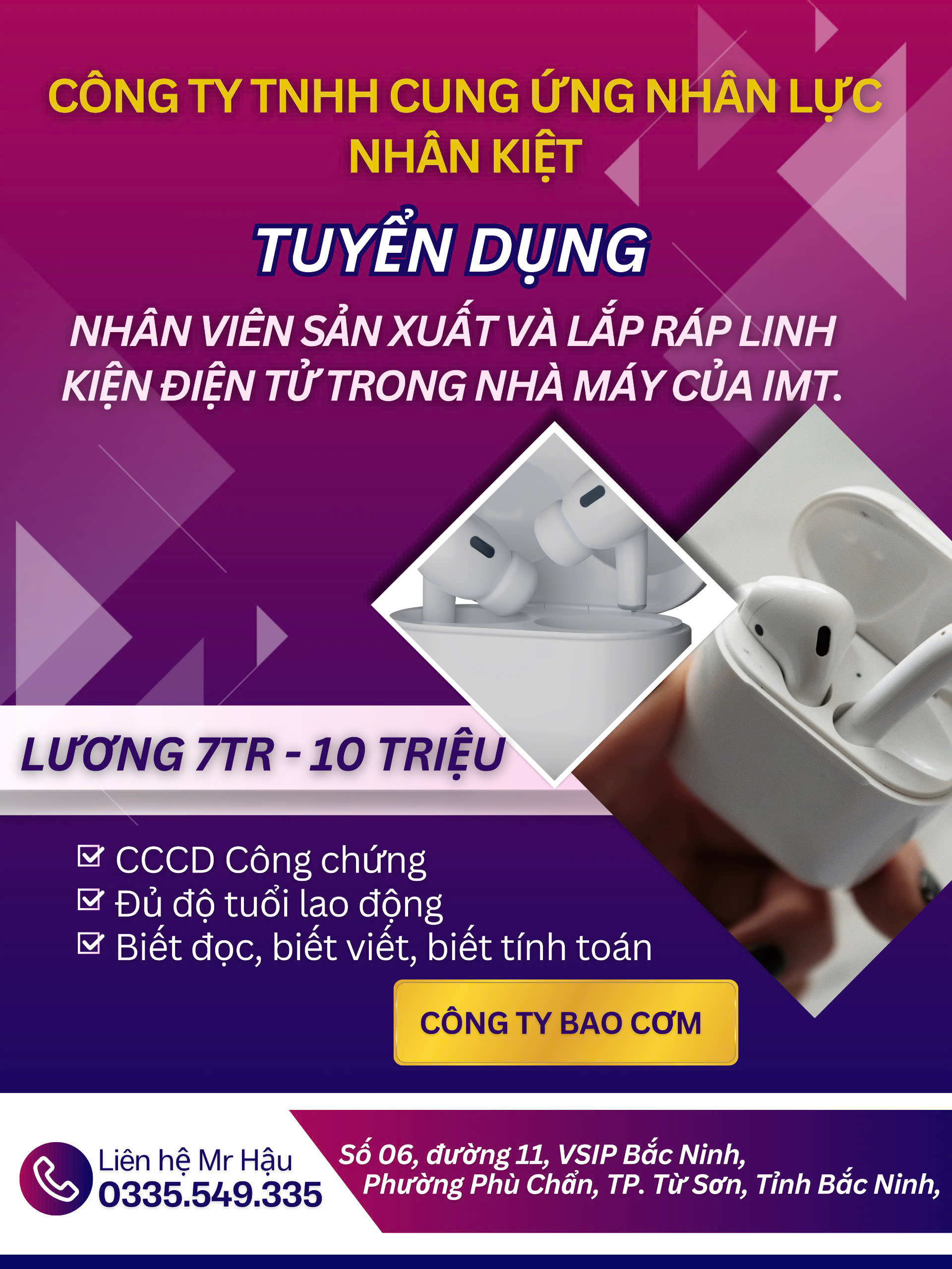 TRUNG TÂM TUYỂN DỤNG Nhà cái 88 King88 CẦN TUYỂN DỤNG 100 LĐPT PHỎNG VẤN ĐI LÀM NGAY