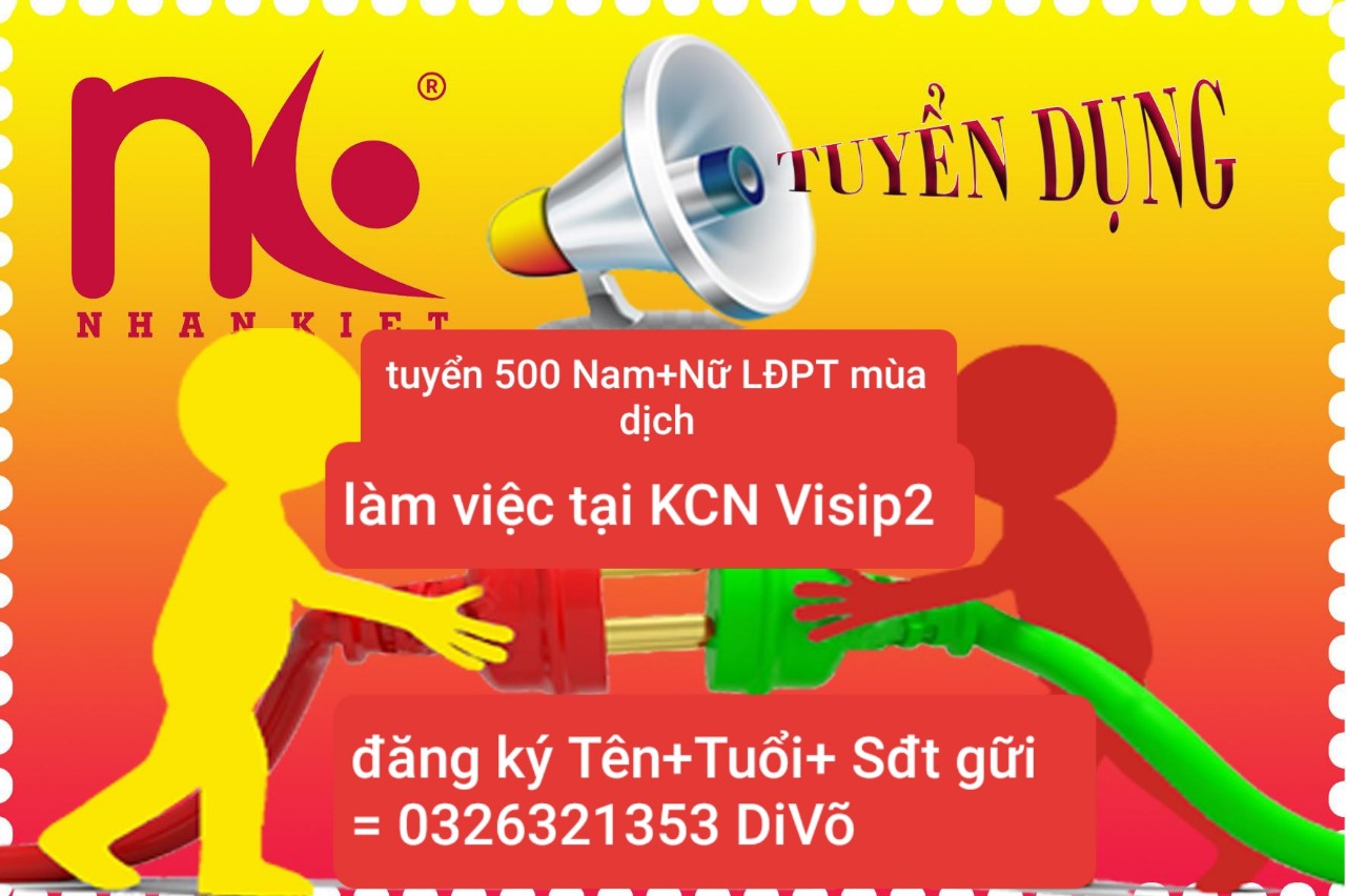 Công Ty Nhà cái 88 King88 Cần Tuyển Gấp 30 Nam Nữ LĐPT. Công Ty Cánh Phường Hòa Phú 50M.