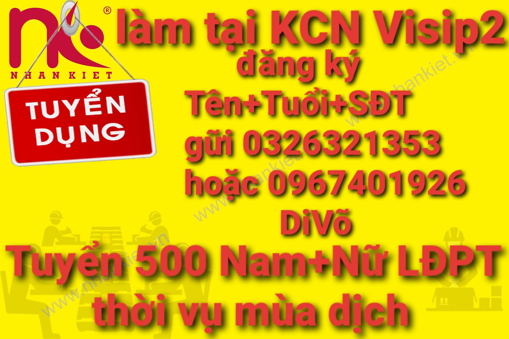 Công ty Nhà Cái Cá Cược Uy Tín 【King88 Vina】 tuyển gấp 30 Nam+Nữ LĐPT