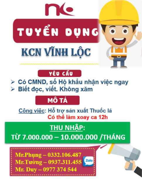 King88clb com Phiên Bản Mới công nhân Kinh 88 khuyến mãi hấp dẫn nhất tại nhà máy KCN Vĩnh Lộc