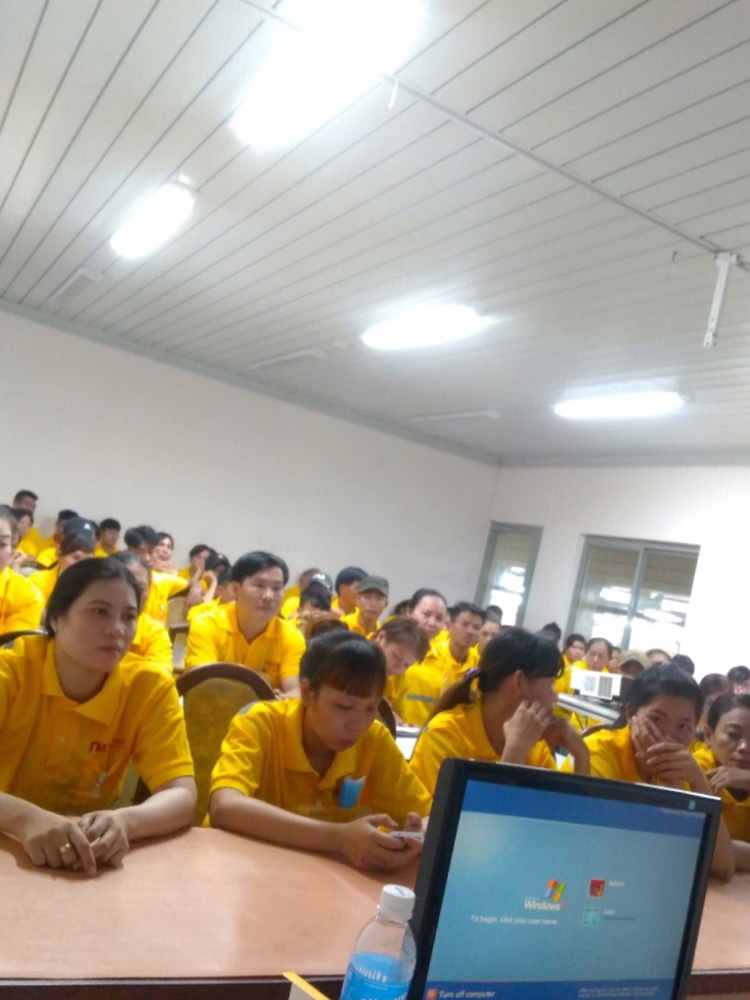 TUYỂN 50 NỮ LĐPT LÀM VIỆC TRONG KCN VISIP 1