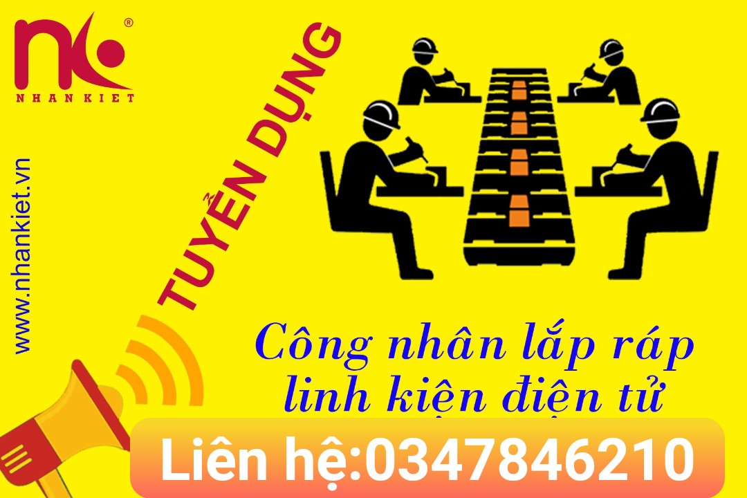 King88 Đăng Ký + 888k TUYỂN GẤP 100 NỮ LẮP RÁP ĐIỆN TỬ - HỖ TRỢ TRỌ CHO CN Ở XA