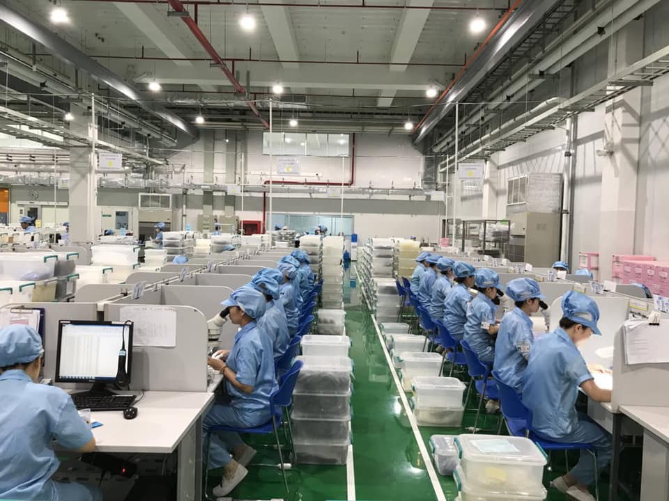 TUYỂN 30 NỮ LĐPT Kinh 88 khuyến mãi hấp dẫn nhất tại cty Yuwa đường số 19, KCN Visip 2 mở rộng