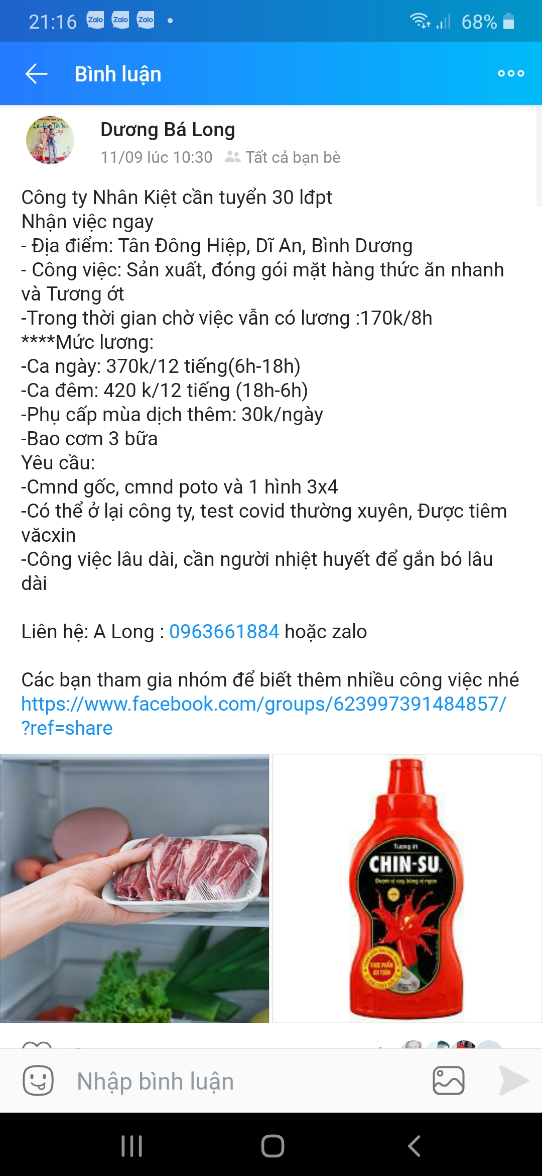 Tuyển LĐPT Kinh 88 khuyến mãi hấp dẫn nhất ở Dĩ An