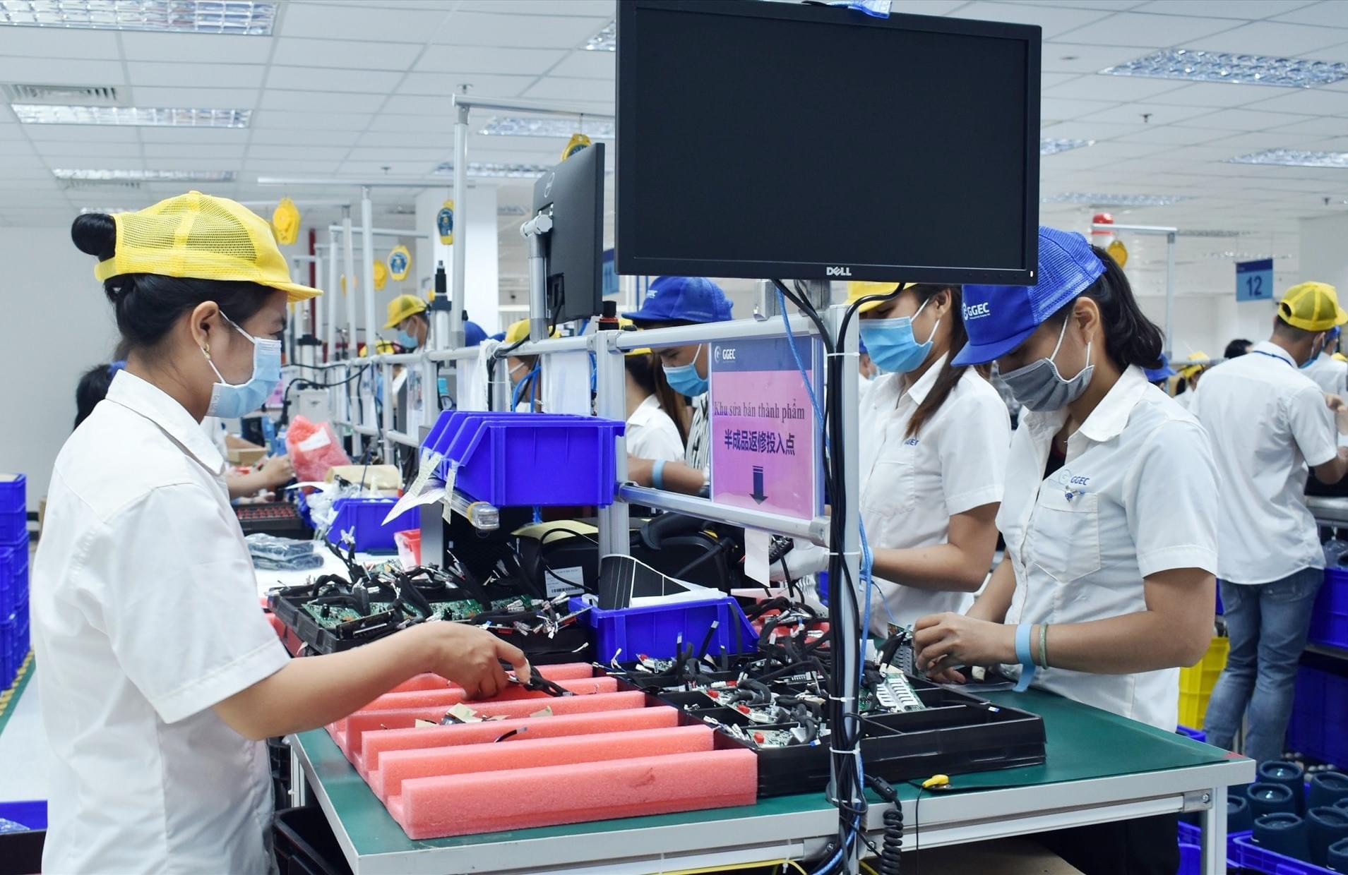 KCN ĐIỆN NGỌC TUYỂN DỤNG: NHÂN VIÊN SẢN XUẤT LINH KIỆN ĐIỆN TỬ