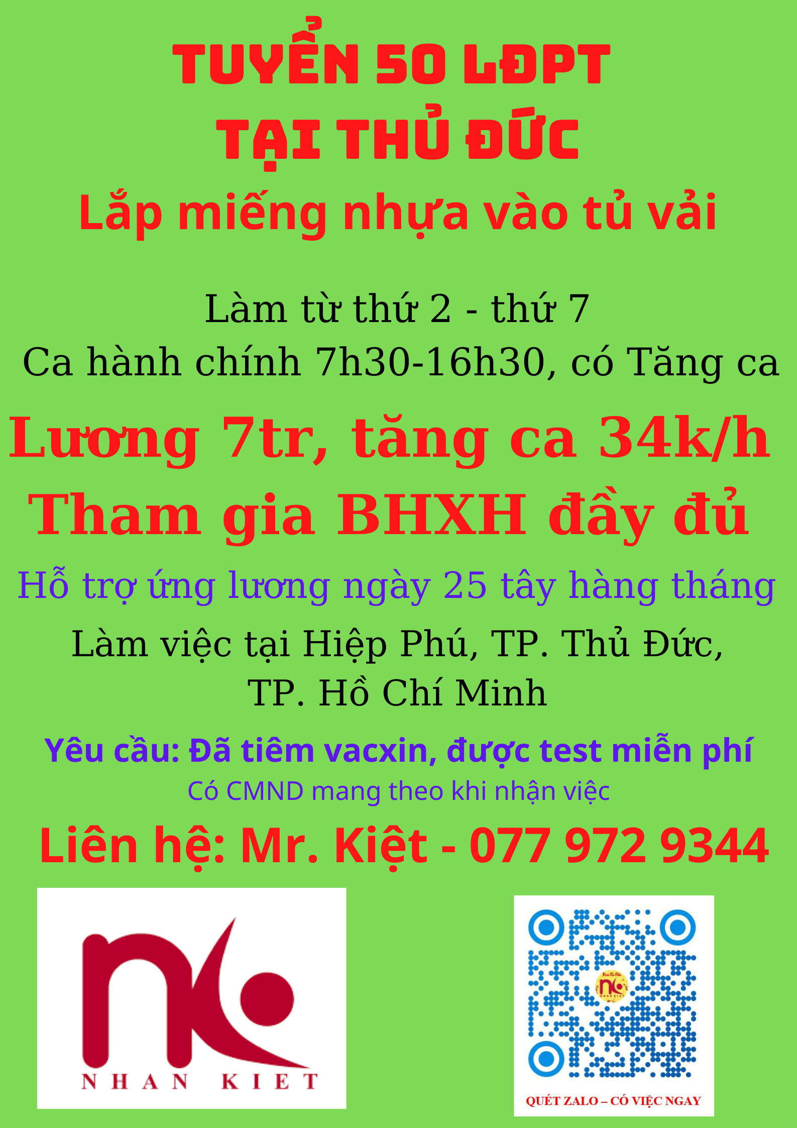 King88clb com Phiên Bản Mới 50 bạn LĐPT tại Quận 9, Thủ Đức
