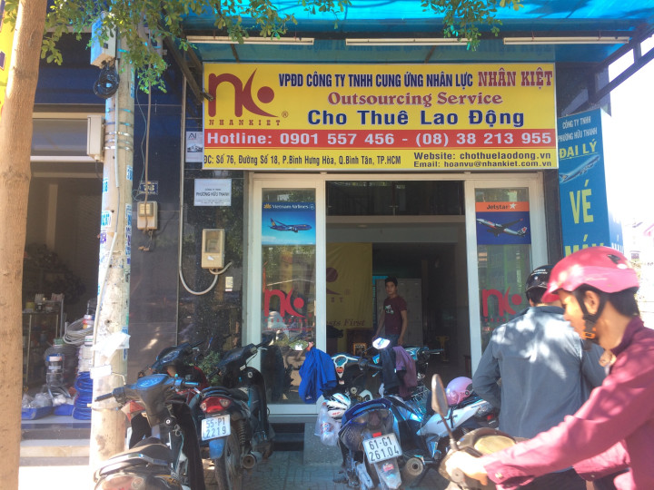 CÔNG TY CUNG ỨNG NHÂN LỰC Nhà cái 88 King88 ( Địa chỉ 57 Lê Thị Hồng Gấm- P. Nguyễn Thái Bình- Q.1 - TPHCM) -Cần tuyển 15 nam/ 5 nữ LDPT