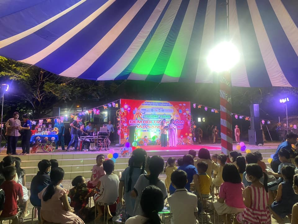 Nhà cái 88 King88 ĐỒNG HÀNH CÙNG CHƯƠNG TRÌNH ĐÊM HỘI TRĂNG RẰM THẮP SÁNG ƯỚC MƠ NĂM 2023 PHƯỜNG CHÁNH MỸ