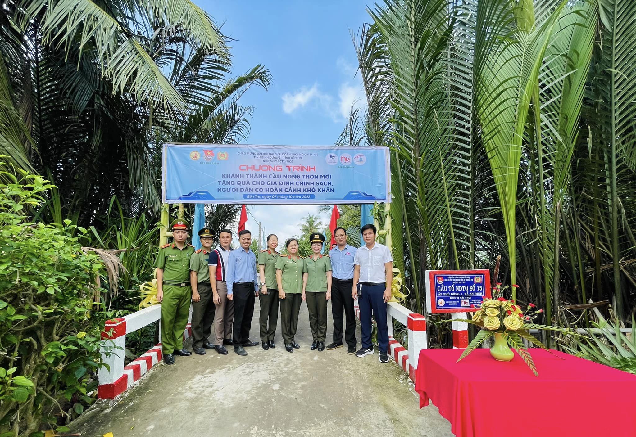 Nhà Cái Cá Cược Uy Tín 【King88 Vina】 và Lễ Khánh Thành cầu nông thôn mới ở huyện Mỏ Cày, tỉnh Bến Tre