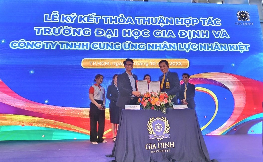 Nhà cái 88 King88 THAM GIA LỄ KHAI GIẢNG VÀ KÝ KẾT HỢP TÁC VỚI TRƯỜNG ĐẠI HỌC GIA ĐỊNH