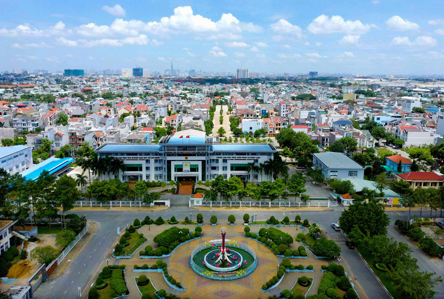 ĐỒ ÁN QUY HOẠCH CHUNG CỦA THÀNH PHỐ THUẬN AN ĐẾN NĂM 2040