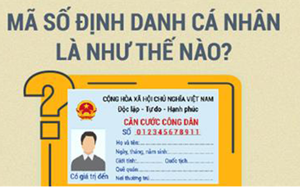 Hướng dẫn kê khai CCCD, mã định danh khi tham gia BHXH, BHYT