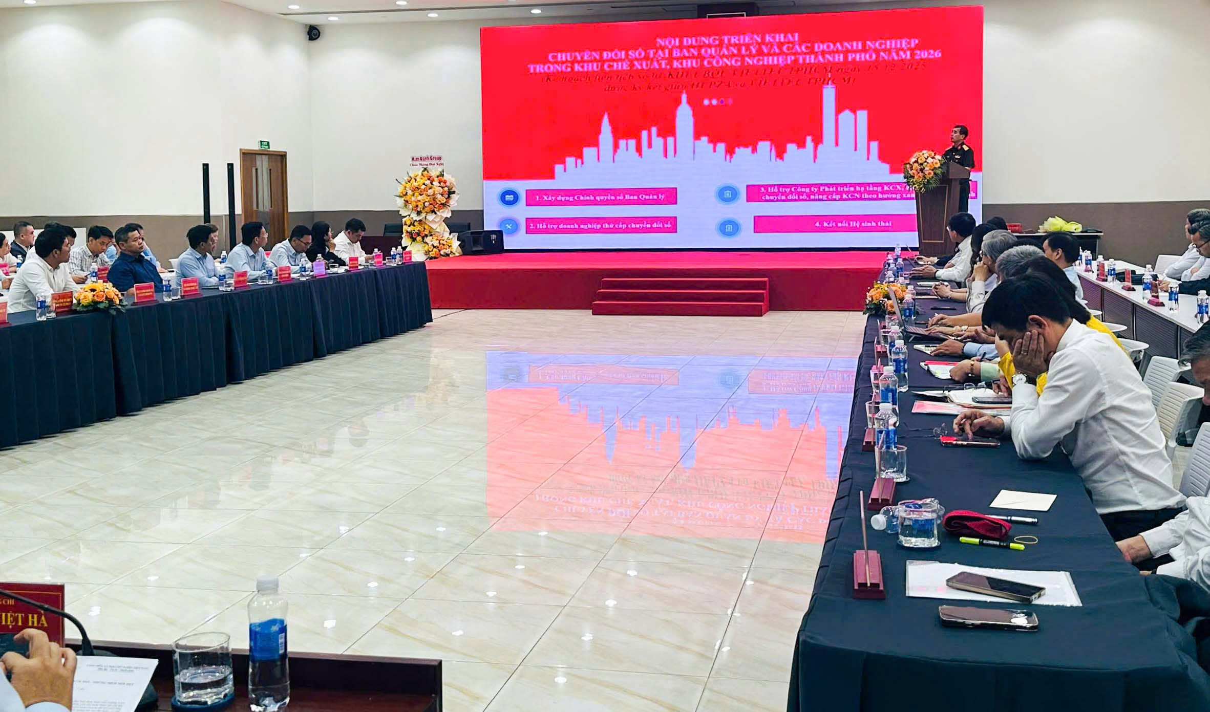 ĐẨY MẠNH CHUYỂN ĐỔI SỐ TẠI KCX, KCN TP.HCM: VAI TRÒ ĐỒNG HÀNH CỦA Nhà cái 88 King88 TRONG QUẢN TRỊ NHÂN LỰC